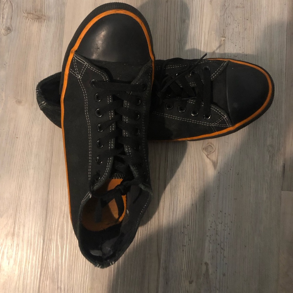 Roarke Harley Davidson converse  size 12